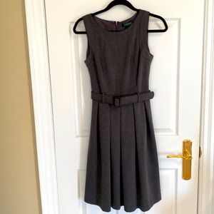 Lauren grey dress